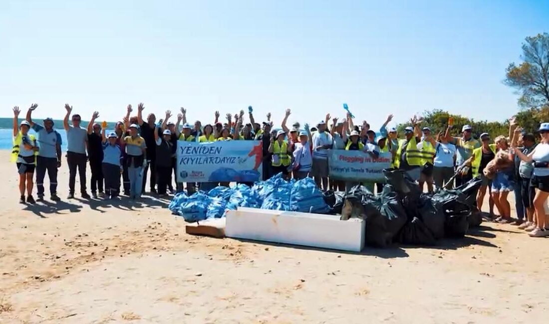 Didim Belediyesi, Dünya Temizlik Günü kapsamında Plogging in Didim grubu