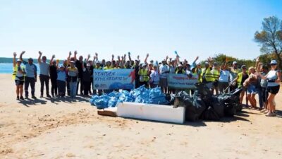 Didim Belediyesi, Dünya Temizlik Günü kapsamında Plogging in Didim grubu
