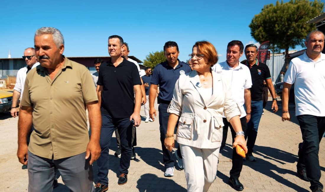 Didim’de esnafın talepleri sahada karşılık buluyor: Başkan Gençay çalışmaları inceledi Didim Belediye Başkanı Hatice Gençay, Sanayi Sitesi esnafını yeniden ziyaret