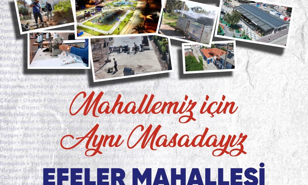 Didim’de mahallelerin gündemi aynı masada konuşulacak! Didim Belediyesi, vatandaşların mahalleleriyle ilgili sorun, talep ve önerilerini doğrudan