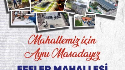 Didim Belediyesi, vatandaşların mahalleleriyle ilgili sorun, talep ve önerilerini doğrudan