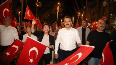 Dikili’nin düşman işgalinden kurtuluşunun 104. yıl dönümü, gün boyu düzenlenen