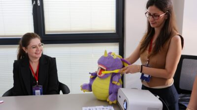 Efeler Belediyesi Otizm Yaşam Merkezi, otizmli çocukların beslenme ve duyusal