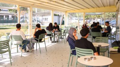 Efeler Belediyesi tarafından Işıklı Mahallesi’nde hizmete sunulan Yurt Kafe ve