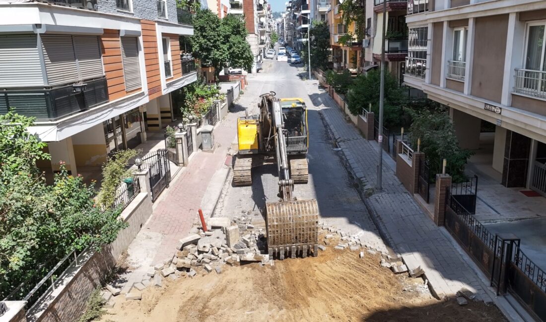 Efeler’de yollar yenileniyor: Güzelhisar’da 15 bin metrekarelik çalışma Efeler Belediyesi, Güzelhisar Mahallesi’nde ulaşım konforunu artırmak amacıyla yürüttüğü yol