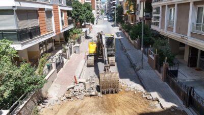 Efeler Belediyesi, Güzelhisar Mahallesi’nde ulaşım konforunu artırmak amacıyla yürüttüğü yol