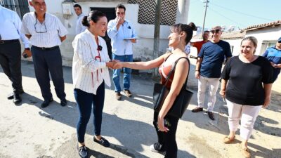 Efes Selçuk Belediye Başkanı Filiz Ceritoğlu Sengel, Mahalle Buluşmaları kapsamında