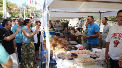 Efes Selçuk’ta coğrafi işaretli Osmancık Üzümü için şenlik düzenleniyor. 20
