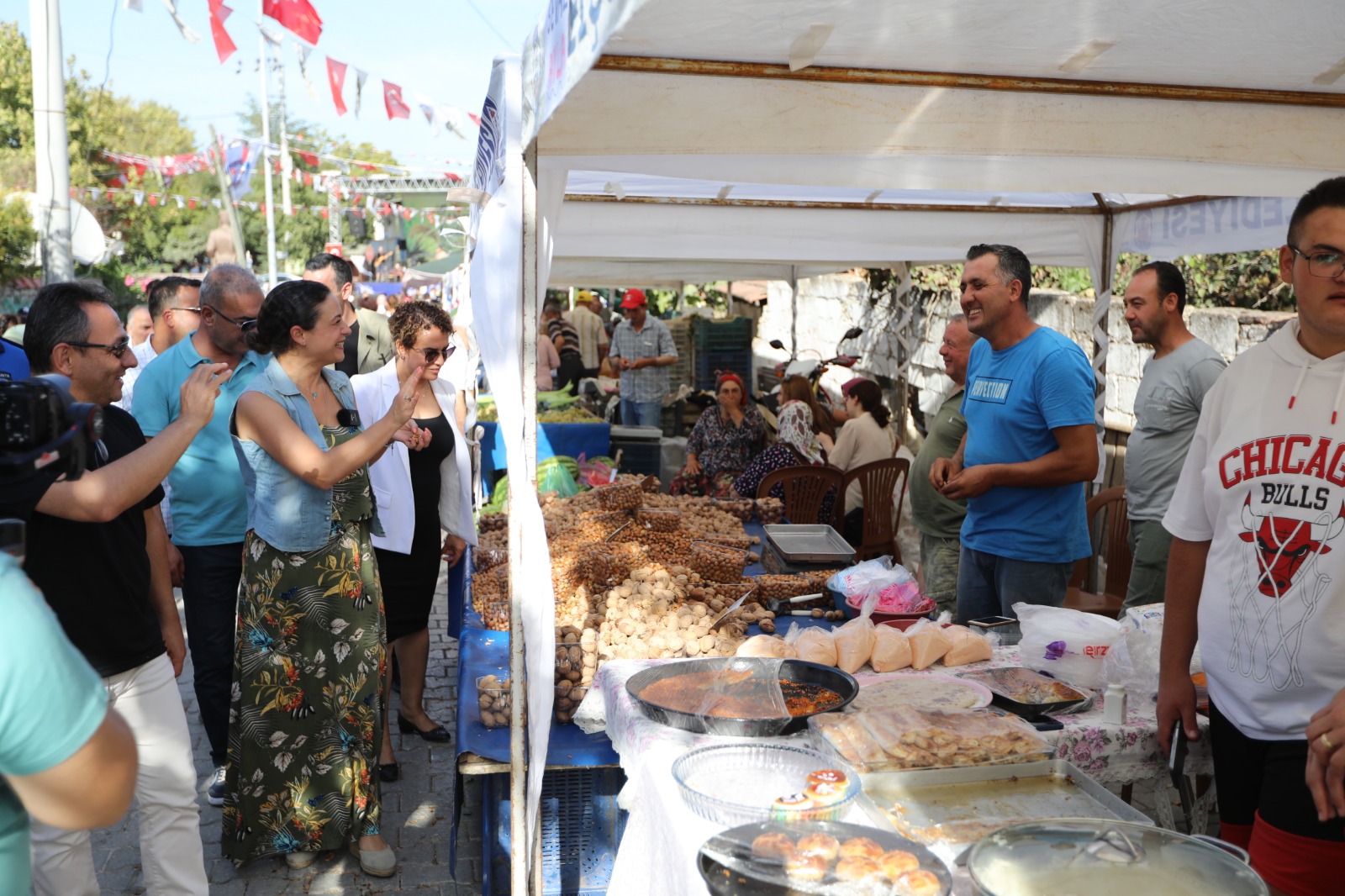 Efes Selçuk’ta coğrafi işaretli Osmancık Üzümü için şenlik düzenleniyor. 20