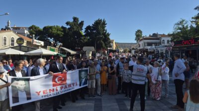 Foça Belediye Başkanı Saniye Bora Fıçı’nın CHP’den istifa ederek AK