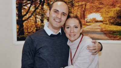 Gezi Parkı davası tutuklusu Tayfun Kahraman ile eşi Meriç Demir'in