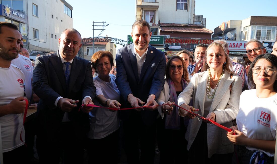 YENİ Parti’nin İzmir’deki ilçe örgütlenme çalışmaları Güzelbahçe’de devam etti. İlçe