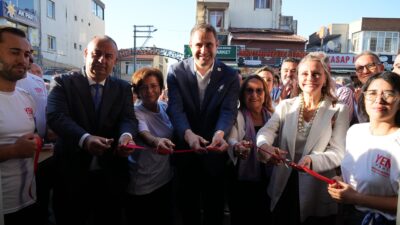 YENİ Parti’nin İzmir’deki ilçe örgütlenme çalışmaları Güzelbahçe’de devam etti. İlçe