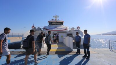 İzmir Büyükşehir Belediyesi iştiraki İZDENİZ’in Urla ve Mordoğan yaz seferleri