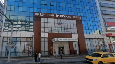 İzmir Eğitim Diş Hastanesi’nde bir hastaya ait 518,44 TL’lik tahlil