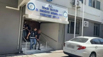 İzmir Otokent’te galericilik görüntüsü altında yüksek faizle borç para verdikleri