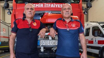 İzmir Büyükşehir Belediyesi İtfaiye Dairesi Başkanlığı’nda görev yapan 56 yaşındaki