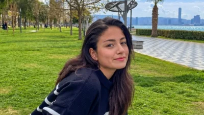 Üniversite eğitimi kapsamında Erasmus değişim programıyla Portekiz’e giden İzmirli 23