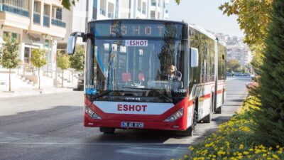 İzmir Büyükşehir Belediyesi toplu ulaşımda 14 Eylül 2026 Pazartesi günü