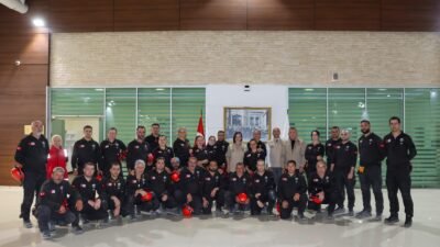 Karabağlar Belediyesi Arama ve Kurtarma Ekibi KAR-KUT, yaklaşık 10 aylık