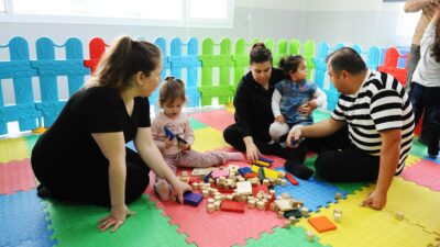 Karşıyaka Belediyesi, 18-36 ay aralığındaki çocukların gelişimini desteklemek amacıyla Beceri