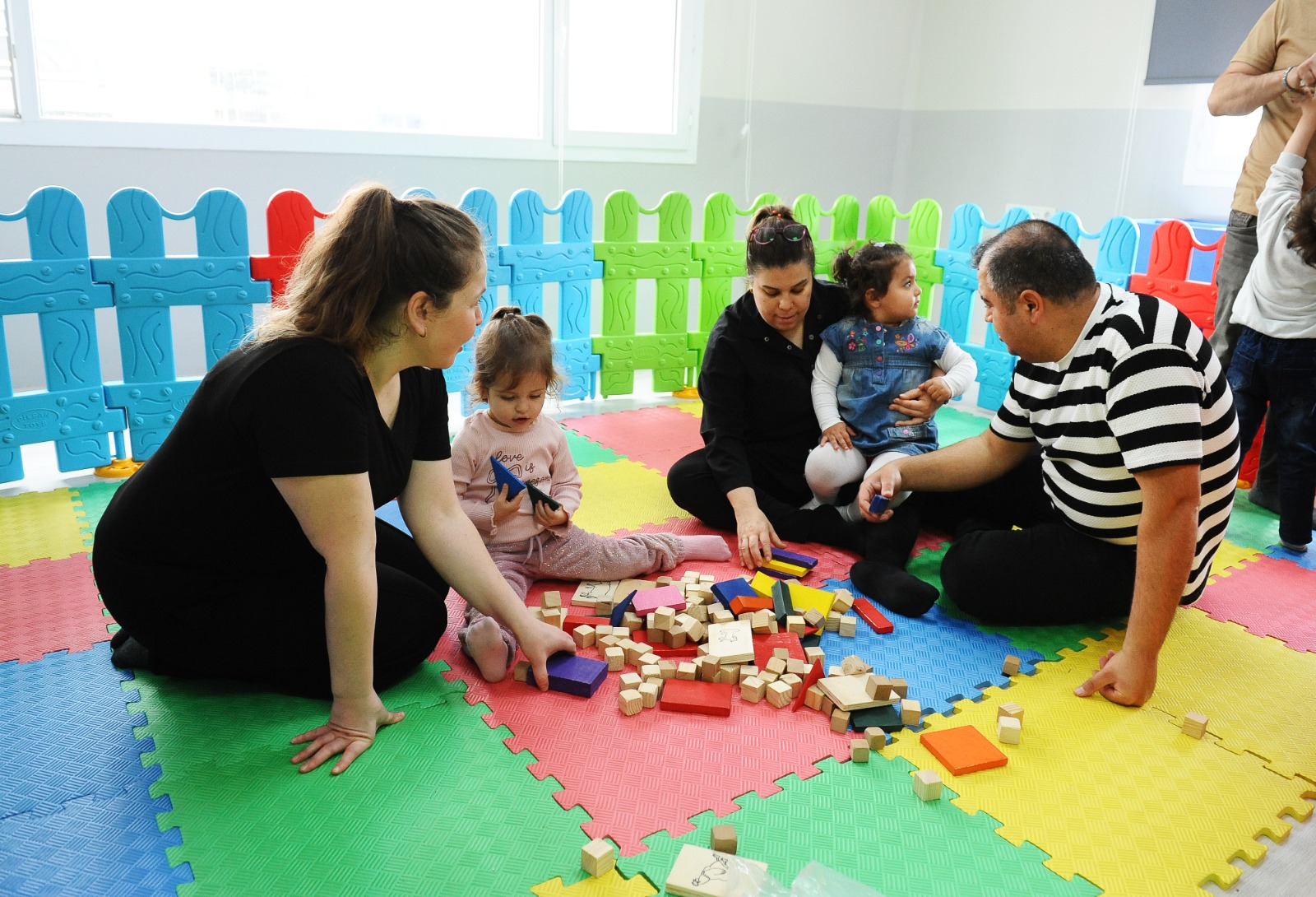 Karşıyaka Belediyesi, 18-36 ay aralığındaki çocukların gelişimini desteklemek amacıyla Beceri