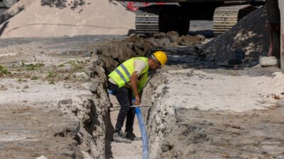 İzmir Büyükşehir Belediyesi İZSU Genel Müdürlüğü, Kınık’ın yıllardır süren içme
