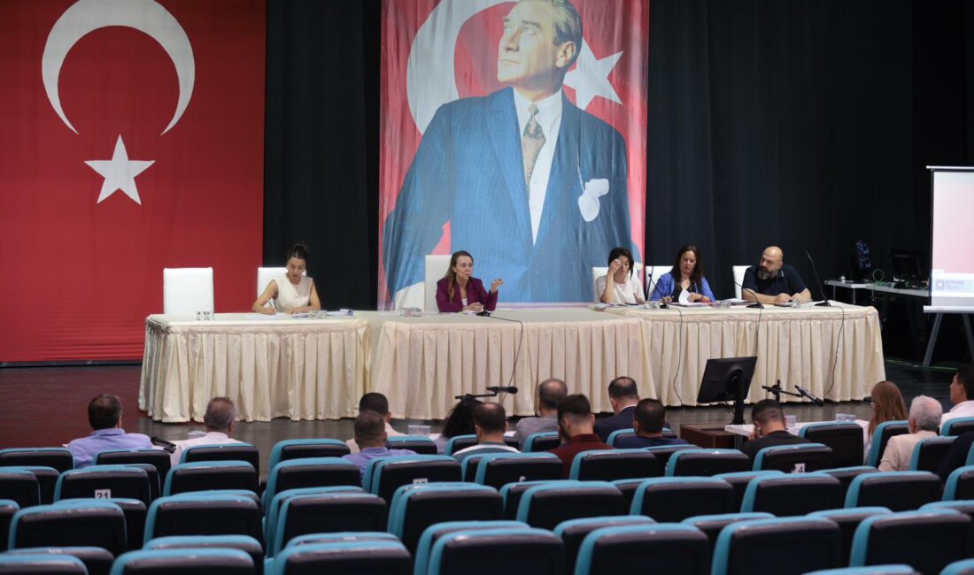 Konak Belediye Meclisi’nde, Eşrefpaşa Caddesi’nden cephe alan işyerleri için yeni