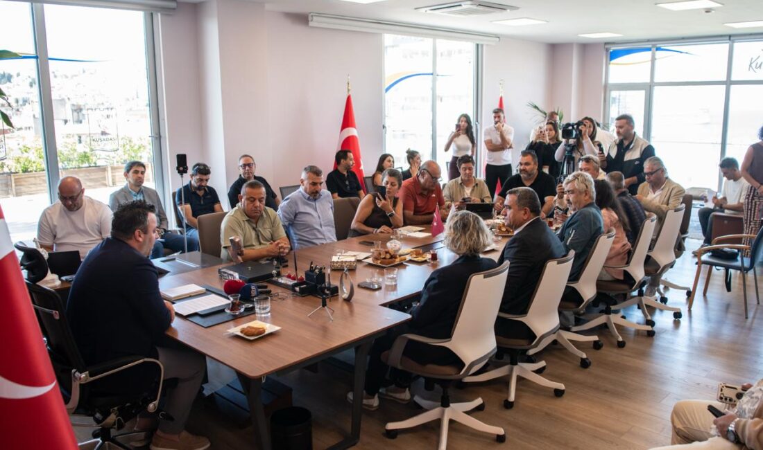 Kuşadası Başkan Vekili Demirtaş’tan 6 aylık görev değerlendirmesi: Çalışmaları sahiplenerek ilerlettik Kuşadası Belediye Başkan Vekili Tahsin Demirtaş, kentte görev yaptığı 6