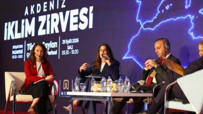 Çeşme Belediye Başkanı Lâl Denizli, Muğla’da düzenlenen Akdeniz İklim Zirvesi