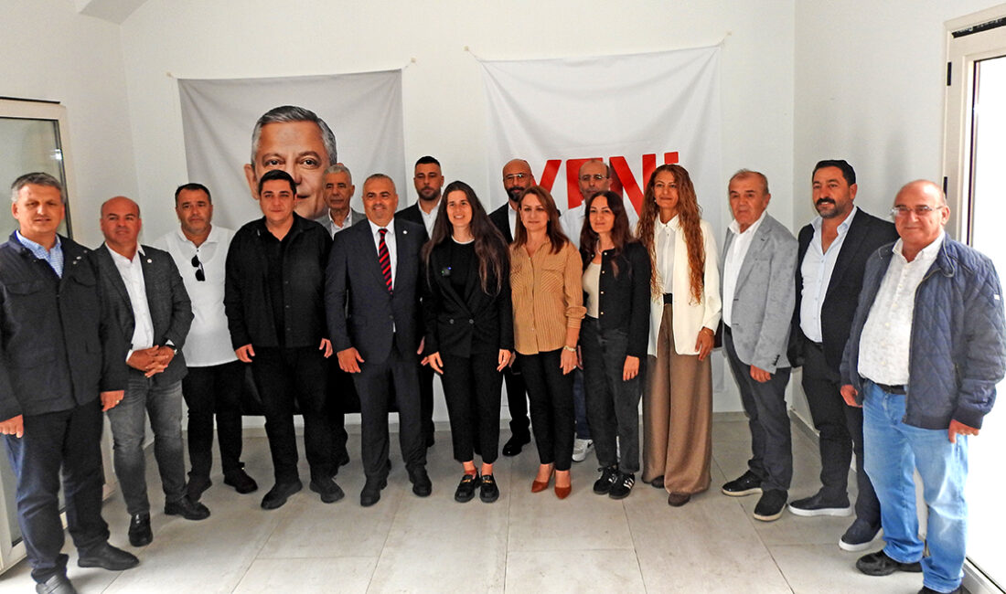 Lal Denizli’den YENİ Parti ön seçimi mesajı: “Türkiye’de değişim yerelden başlamalı” Çeşme Belediye Başkanı Lal Denizli, YENİ Parti Çeşme İlçe Başkanlığı