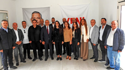 Çeşme Belediye Başkanı Lal Denizli, YENİ Parti Çeşme İlçe Başkanlığı