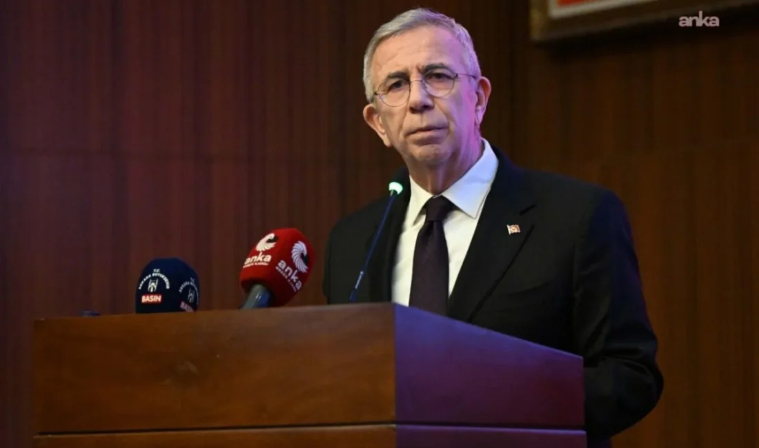 Mansur Yavaş CHP’den istifa etti: Siyasi yoluma bağımsız devam ediyorum Ankara Büyükşehir Belediye Başkanı Mansur Yavaş, Cumhuriyet Halk Partisi’nden istifa