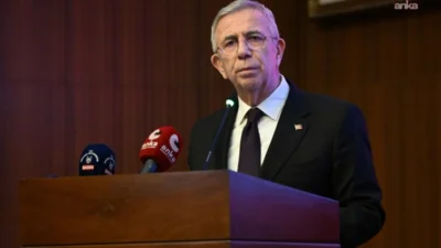 Ankara Büyükşehir Belediye Başkanı Mansur Yavaş, Cumhuriyet Halk Partisi’nden istifa