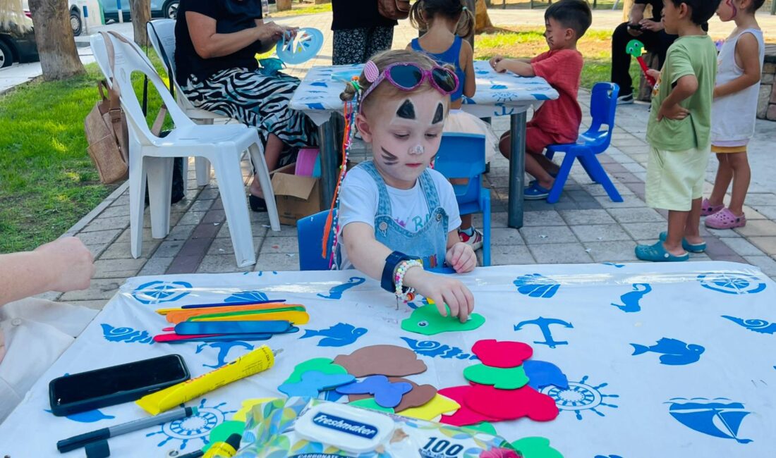Konaklı çocukların sokaklarda özgürce oyun oynayabilmelerini sağlayan Mutlu Çocuklar Sokağı