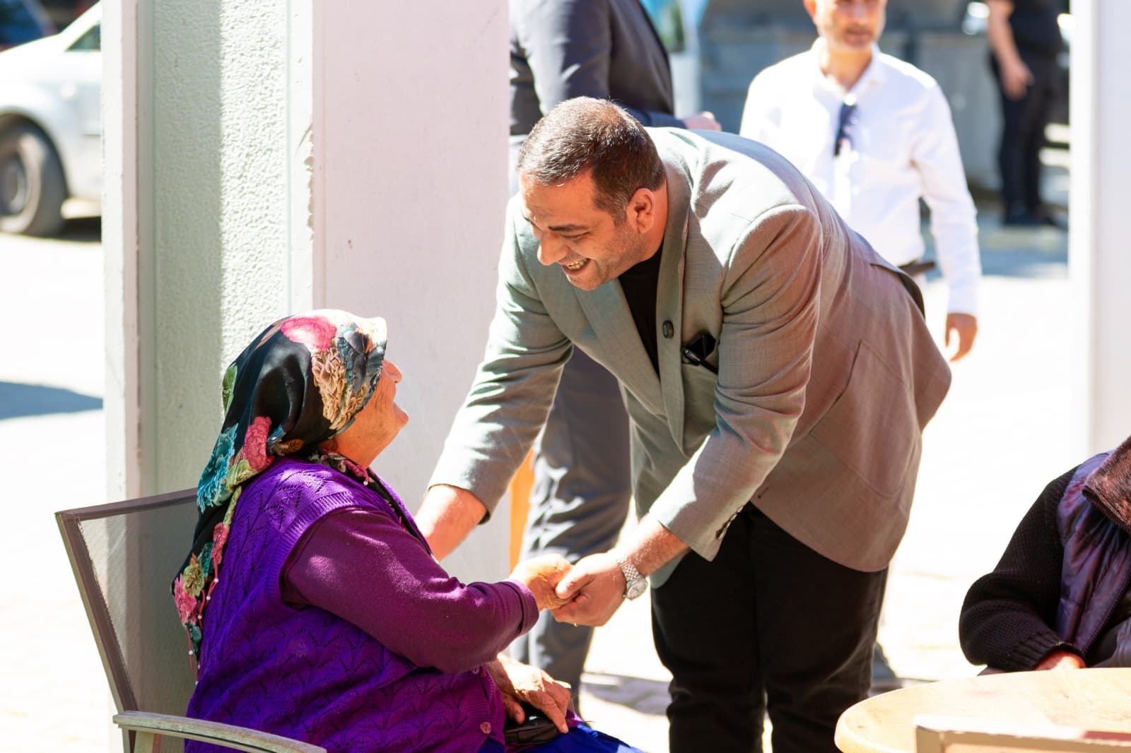Narlıdere Belediyesi’nin Ege Geriatri Derneği iş birliğiyle hayata geçirdiği Narlıdere