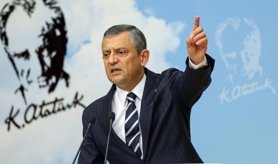 Yeni Parti Genel Başkanı Özgür Özel, Üsküdar Belediyesi Başkanvekilliği seçimi