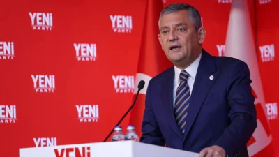 YENİ Parti Genel Başkanı Özgür Özel, fon soruşturmasında adı gündeme