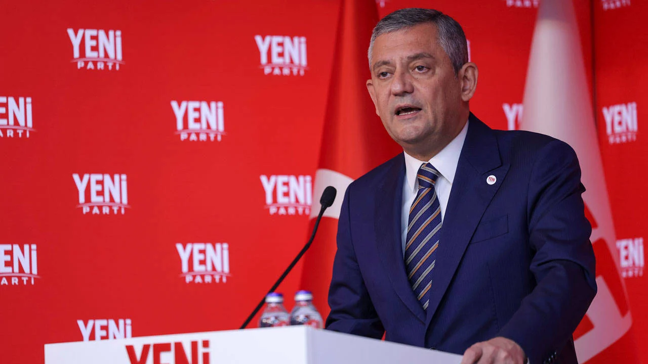 YENİ Parti Genel Başkanı Özgür Özel, fon soruşturmasında adı gündeme