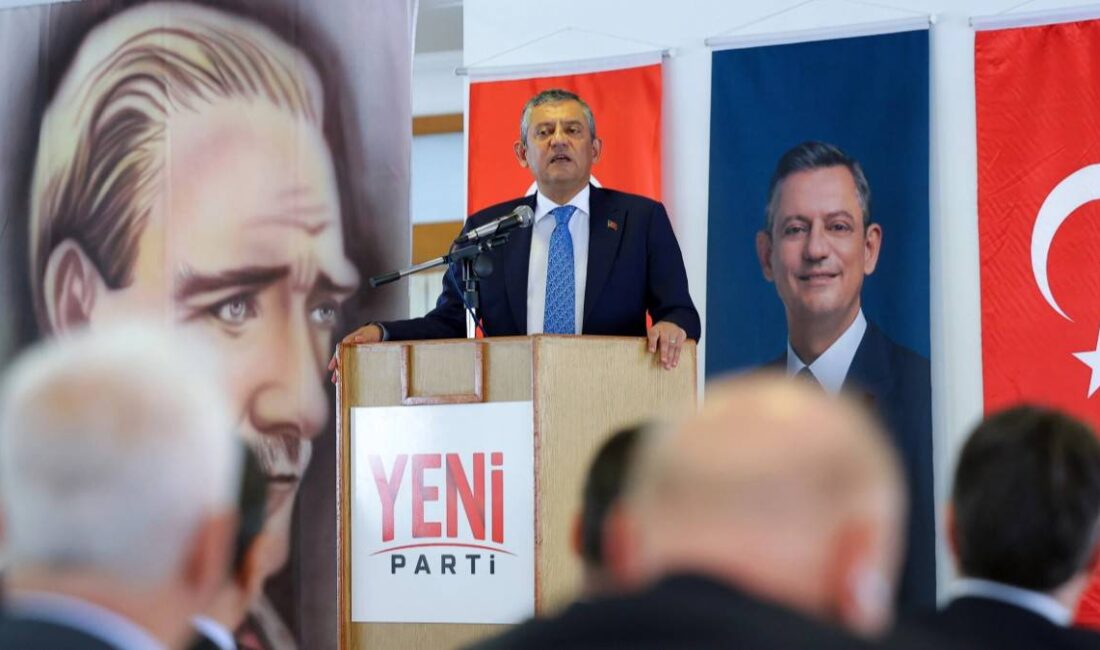 Özgür Özel’den vekillere ‘iki gün’ şartı YENİ Parti, perşembe günü milletvekilleriyle 81 ilde başlatacağı saha çalışmasının
