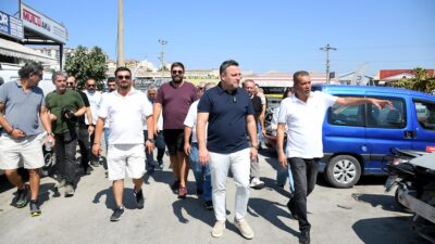 Kuşadası Belediye Başkan Vekili Tahsin Demirtaş, Kuşadası Sanayi Sitesi Kooperatif