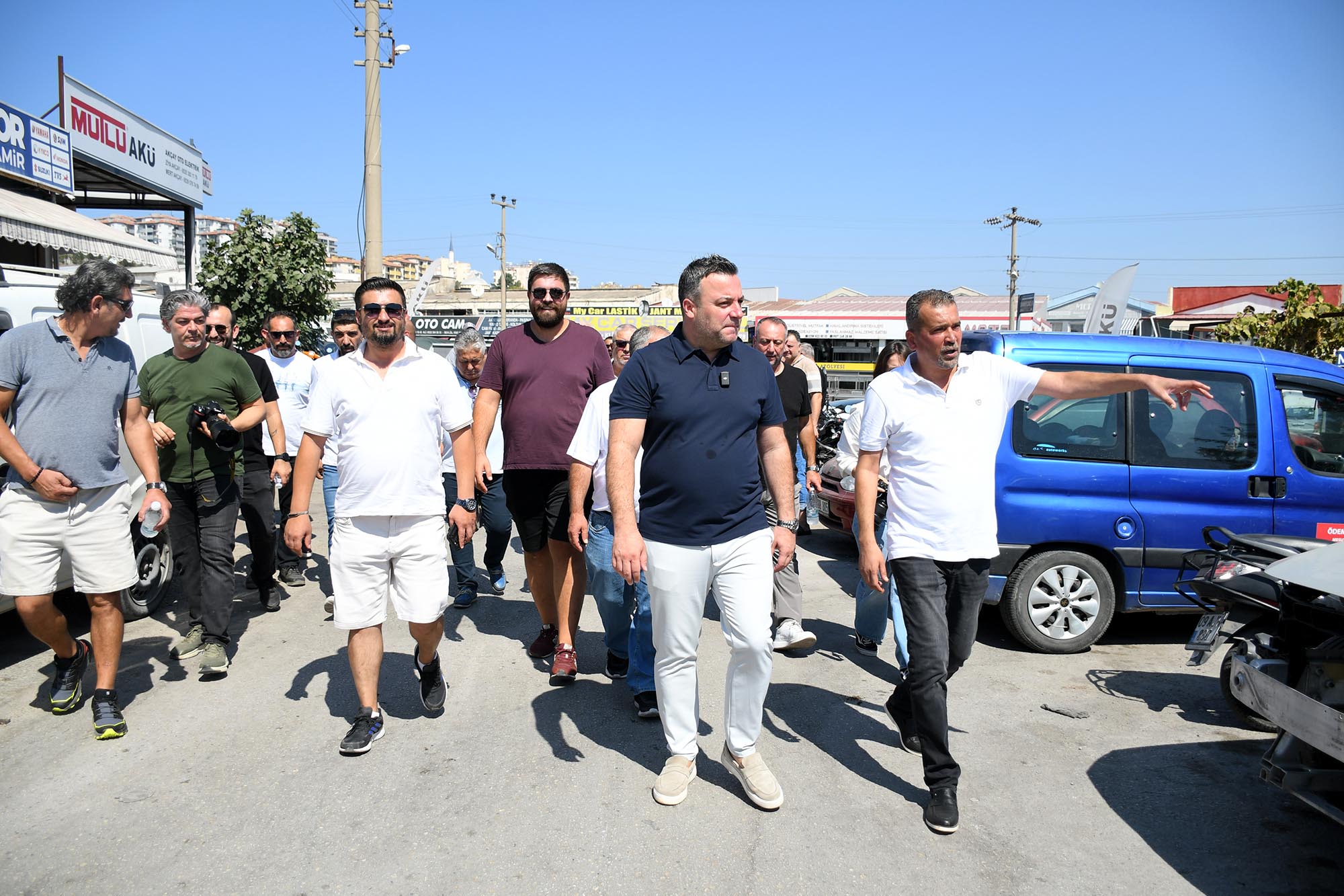 Kuşadası Belediye Başkan Vekili Tahsin Demirtaş, Kuşadası Sanayi Sitesi Kooperatif