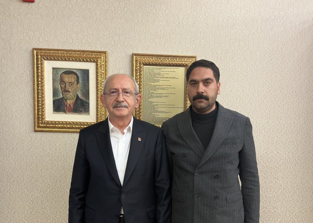 Gazeteci İsmail Saymaz, CHP Spor Kurulu Güneydoğu Anadolu Bölge Başkanlığı
