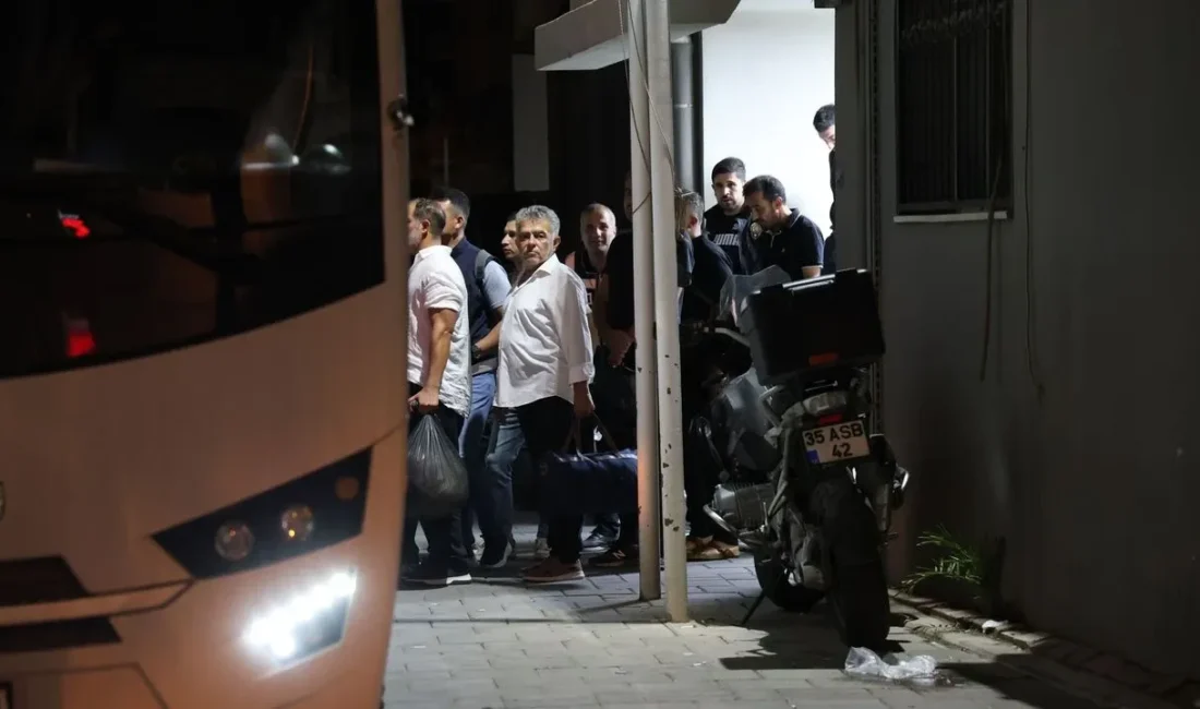 Seferihisar Belediyesi’ne yönelik rüşvet ve ihale usulsüzlüğü soruşturmasında adliyeye sevk