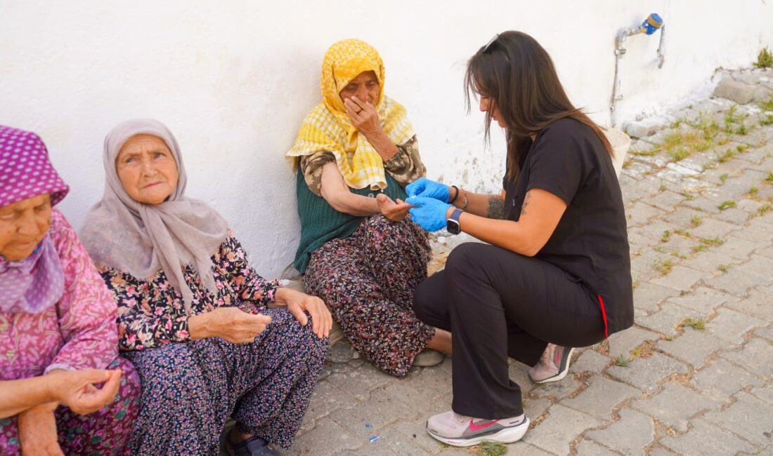 Seferihisar Belediyesi, sosyal destek çalışmalarını ilçenin dört bir yanında sürdürüyor.