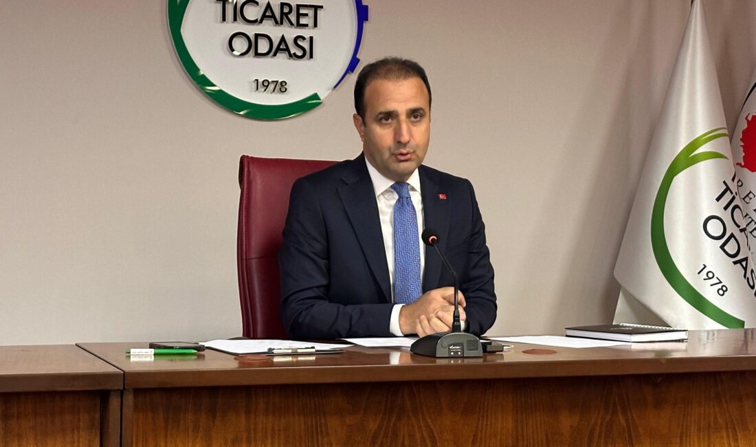 Torbalı Ticaret Odası Başkanı Abdulvahap Olgun, 1 Ekim’de yapılacak meslek