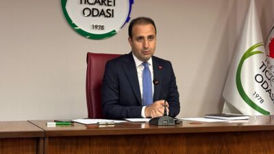Torbalı Ticaret Odası Başkanı Abdulvahap Olgun, 1 Ekim’de yapılacak meslek