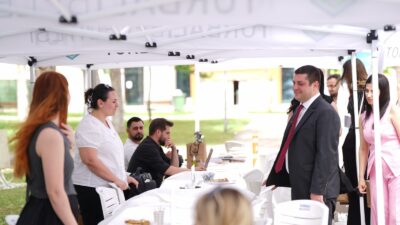 Torbalı Belediyesi’nin iş arayanlarla işverenleri buluşturduğu İş’te Torbalı projesi kapsamında