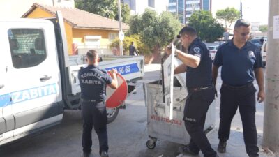 Torbalı Belediyesi, yayaların kaldırımları güvenli ve erişilebilir şekilde kullanabilmesi için