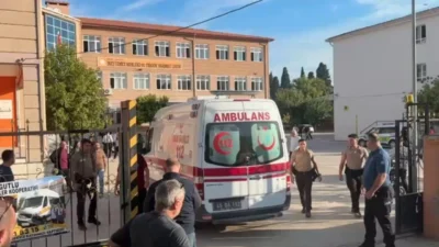 Manisa’nın Turgutlu ilçesinde İnci Üzmez Mesleki ve Teknik Anadolu Lisesi
